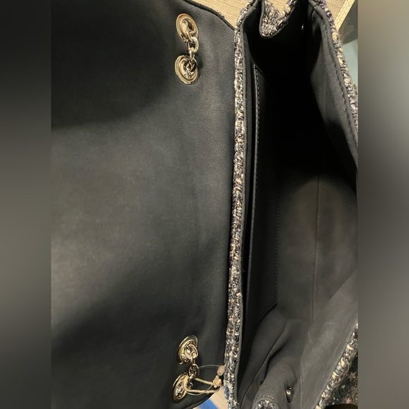 Maje Tweed Clover Shoulder Bag - Picture 5 of 5